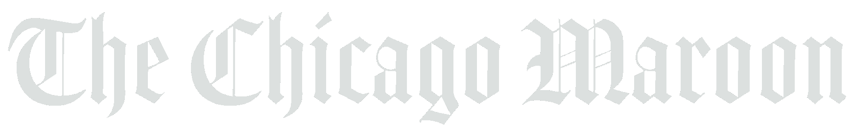 Chicago Maroon Logo