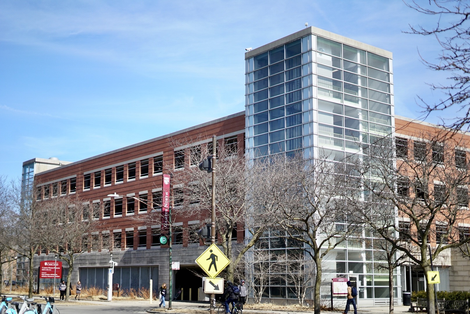 Campus North Parking garage